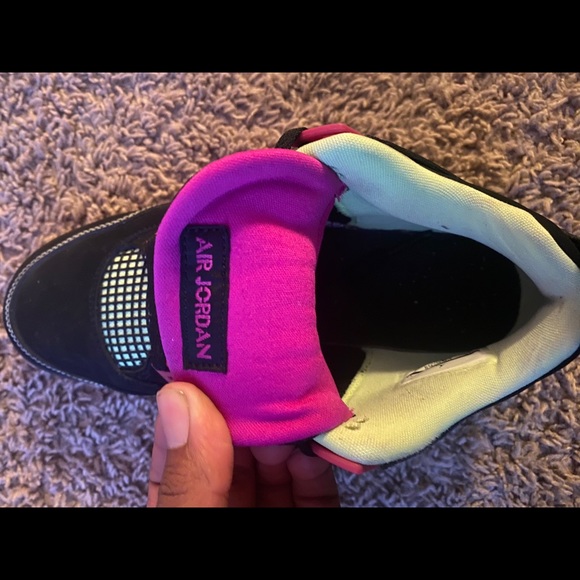 Air Jordan 4 retro 30th GG (fuchsia) - Picture 5 of 8